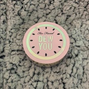 Too Faced Dew You Setting Powder